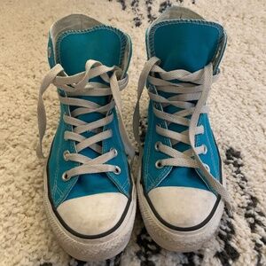 'Sail Blue' High Top Converse Chuck Taylor All Star